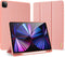 Dux Ducis Domo - iPad Pro 12.9 (2021) Hoes - Dun design met auto-wake functie - Roze