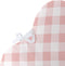 Wiegbeschermer HappyFriday Basic Kids Vichy Roze 60 x 40 cm