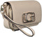 Guess Annarita Mini Crossbody Flap - Schoudertas - Imitatieleer - Beige