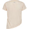 Hummel Stacy T-Shirt - Korte mouw - Split aan zijkant - Coud Pink