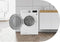 LG RC90V9AV3Q - Warmtepompdroger - A+++ energieklasse - 9 kg - Wit