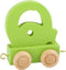 small foot - Coloured Letter Train Q