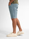 Petrol Industries - Heren Jackson Gekleurde Denim Short Coconut - Blauw - Maat S