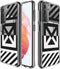 iMoshion Hoesje Geschikt voor Samsung Galaxy S21 Hoesje Siliconen - iMoshion Design hoesje - Transparant / Graphic Stripes