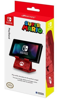 Hori Playstand Super Mario - Console standaard - 3 standen - Rood