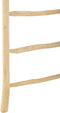 J-Line decoratie Ladder 6 Stappen - hout - naturel