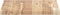 vidaXL - Tafelblad - rechthoekig - 40x30x2 - cm - massief - acaciahout