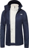 The North Face Tanken Triclimate - Outdoorjas Dames - Ademend Waterdicht - Blauw/Wit