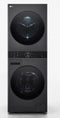 LG WashTower WT1210BBTN - Wasdroger 12 kg - WiFi-compatibel - Zwart