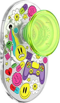 PopSockets PopGrip MagSafe - Bright Psych