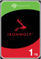 Seagate IronWolf - Interne harde schijf - NAS HDD - 1 TB - 256MB Cache - 7200 RPM
