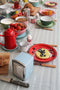 CABANAZ - eierdop, keramiek, EGG CUP, wit