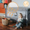 Lionelo Stefi - Campingbedje 3-in-1 - Babybed Reisbedje Box - 60x120 cm - Zij-ingang Rits - Inclusief Matras - Blauw