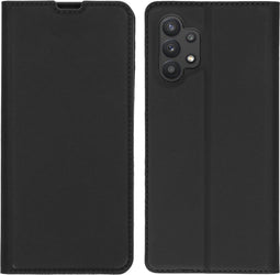 iMoshion Hoesje Geschikt voor Samsung Galaxy A32 (4G) Hoesje Met Pasjeshouder - iMoshion Slim Folio Bookcase - Zwart