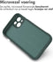 imoshion Hoesje - Geschikt voor iPhone 14 - EasyGrip Backcover - Donkergroen