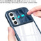 iMoshion Hoesje Geschikt voor Samsung Galaxy A54 (5G) Hoesje - iMoshion Camslider Backcover - Donkerblauw