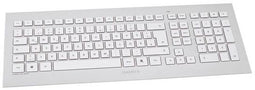 Cherry DW 8000 - Toetsenbord met Gaming Muis - Wireless - Qwerty Spaans - Wit