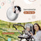 Numsy Shush - Witte Ruis Machine - 6x White Noise 10x Natuurgeluiden - Wit (2025)