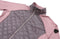 Hannah Outdoorvest Elsa Dames Polyester Roze/grijs Maat 40