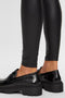 PIECES PCNEW SHINY LEGGINGS - Dames Legging - Glanzend effect - Zwart