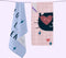 Set van 2 theedoeken Meow Love | Aware