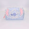 Reistasje Stitch Blauw 100 % Polyurethaan 17 x 10 x 7 cm