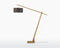 GOOD&MOJO Vloerlamp Andes - Bamboe/Donkergrijs - 72x47x176cm - Scandinavisch,Bohemian - Staande lampen voor Woonkamer - Slaapkamer