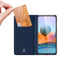 Dux Ducis Skin Pro Xiaomi Redmi Note 10 Pro Hoesje Book Case Blauw