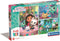 Clementoni Kinderpuzzels - Gabby's Dollhouse - 3 Puzzels van 48 Stukjes - Puzzel - 4+ jaar