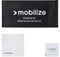 Mobilize Samsung Galaxy A26 - Glazen Screenprotector - Privacy - Case Friendly - Zwart