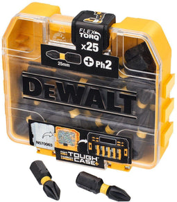 DeWalt DT70555T - Bitset Poz-bits 25mm