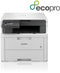 Brother DCP-L3520CDWE - All-in-one kleurenledprinter - Draadloos - Compact
