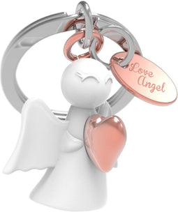Sleutelhanger metalmorphose love angel | 6 stuks