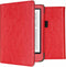 imoshion E-reader Hoesje - Geschikt voor Kobo Clara 2E, Tolino Shine 4 - Vegan Leather Bookcase - Rood