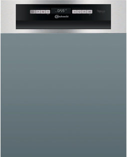 Bauknecht BSBO 3035 PF X - half geïntegreerde vaatwasser - 10 couverts - 45 cm