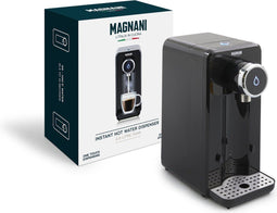 Magnani - Warmwaterdispenser - 2,5 L - 95-100°C in 5-10 sec - Zwart Staal