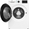 Beko B5DT510446W - Was-droog combinatie - 6 kg wassen en drogen - Wit