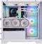 XPG Invader X - Tower - ATX/Micro-ATX/Mini-ITX - Gehard glas - Wit