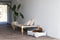 Designed by Lotte Ribbed - Hondenmand - Ribstof - Lichtgrijs - 65x60x20 cm