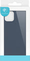 iMoshion Hoesje Geschikt voor iPhone 12 Pro / 12 Hoesje Siliconen - iMoshion Color Backcover - Donkerblauw