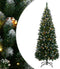 vidaXL - Kunstkerstboom - met - 300 - LED's - 210 - cm