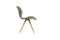 Feel Furniture - Eetkamerstoel - Brent - Groen