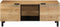 vidaXL - Salontafel - 100x54x40 - cm - massief - mango - bruin