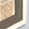 ZEP - Triple Houten Fotolijst Arlon bruin voor 3 foto's 10x15 (afmeting 38 x 22 cm) - NQ33B