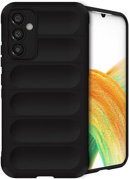 imoshion Hoesje - Geschikt voor Samsung Galaxy A34 (5G) - EasyGrip Backcover - Zwart