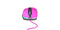 Xtrfy M4 - Optische Gaming muis 16.000 DPI RGB - Roze