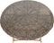 house nordic larisa tuintafel - grijs - ø120cm