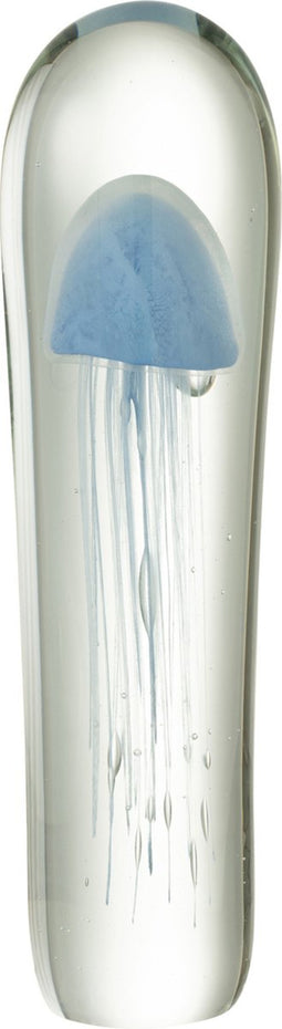 J-Line presse-papier Kwal - glas - blauw - extra large