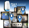 BP® Pest Repeller - Muizenverjager - Ultrasone Ongedierte Bestrijders - 100% Veilig - 4 Stuks
