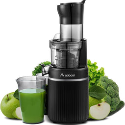 Aobosi Sapcentrifuge - Slowjuicer voor hele groenten en fruit